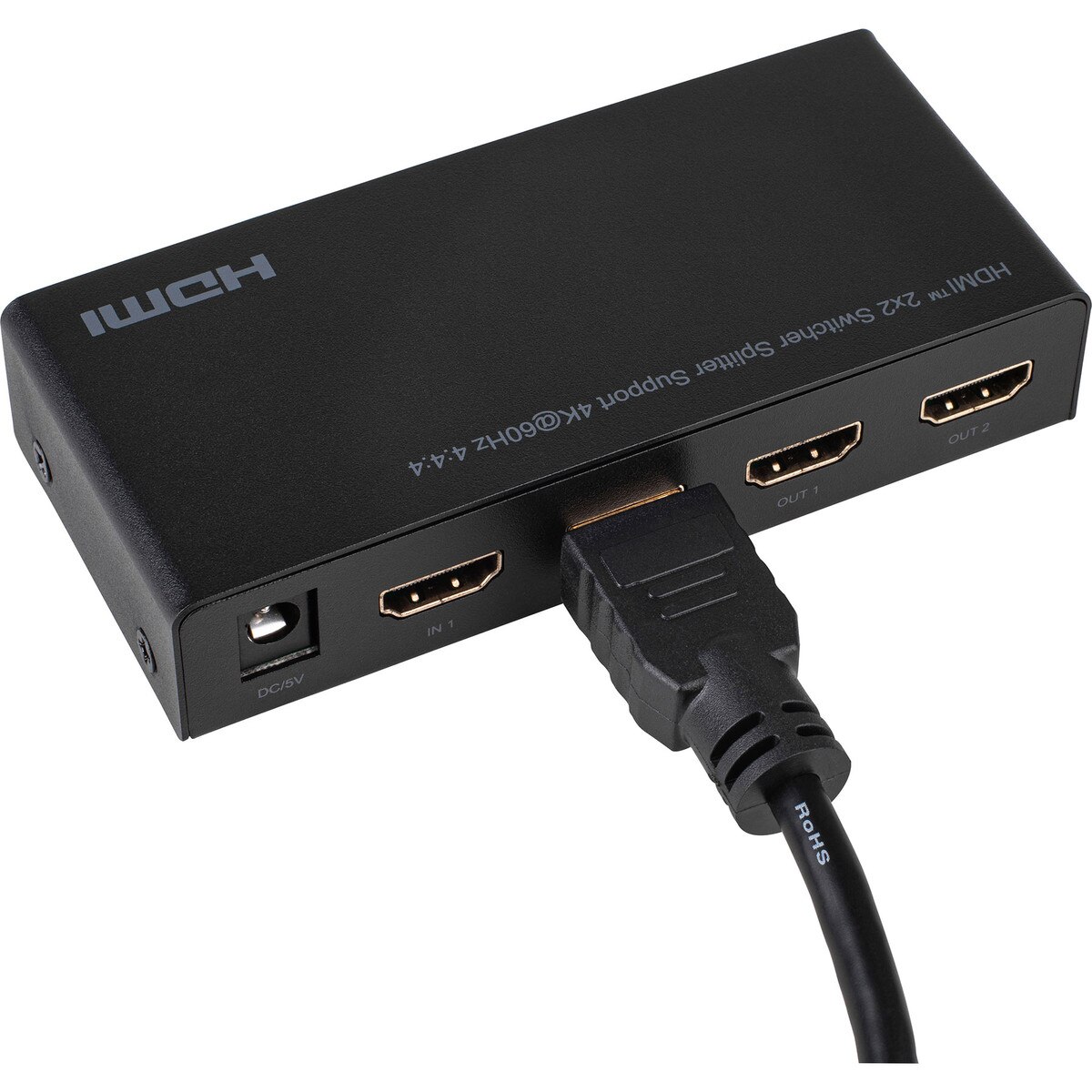 Audtek Long Run Ultra HD HDMI 2.0 Cable with Active Equalizer 4K60 Hz